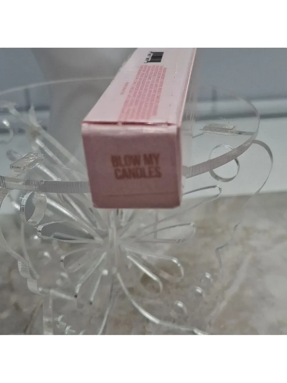 Jeffree Star Blow My Candles Full Pigmented Lip Gloss Unused New In Box